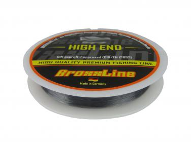 Broxxline High End Hellgrau 300m 0.16mm Monofile Schnur 