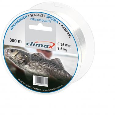 Climax Zielfisch Wolfsbarsch 0.30mm Monofile Schnur 