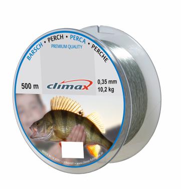 Climax Zielfisch Barsch 0.18mm Monofile Schnur 
