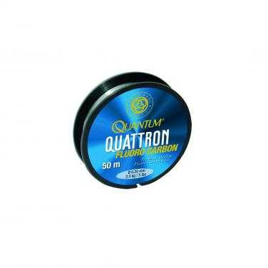 Quantum Specialist Quattron FC 0,20mm 50m Angelschnur Vorfachschnur 