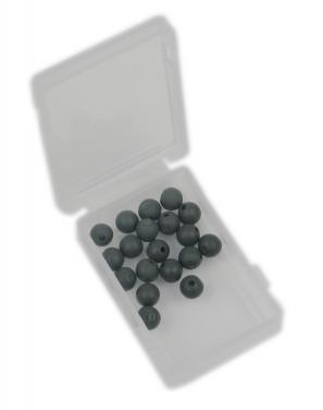 Premium Gummi-Perlen 4mm 