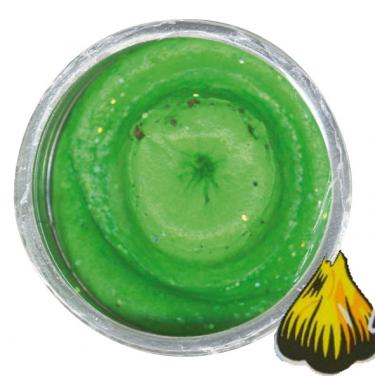 Berkley Powerbait Natural Scent Glitter Spring Green Garlic Troutbait 