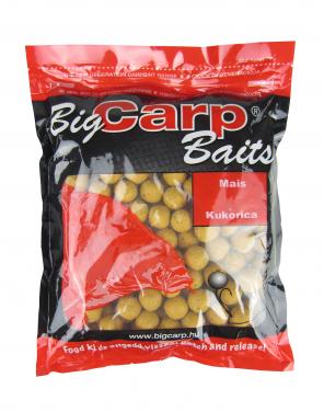 Big Carp Baits Basic Boilie 1kg Mais / Gelb 20mm 