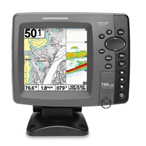 Humminbird 788cxi HD Combo inter. GPS, Ethernet Echolot-Kartenplotter 