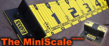RAW Finesse  The MiniScale 140cm Maßband 