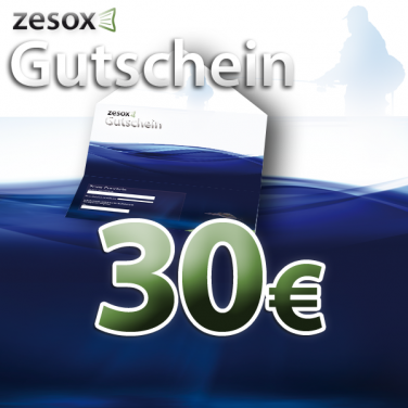 Zesox Geschenkgutschein 30,-€ / versandkostenfrei 
