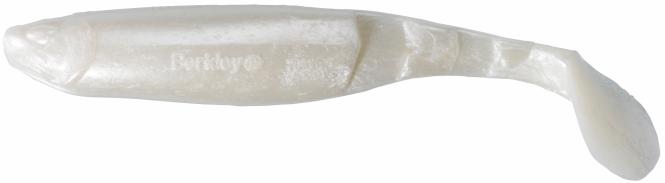 Berkley Flex Cutt Shad 7.5cm Pearl Gummiköder 