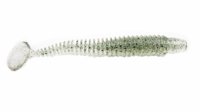 Lunker City 4" Swimming Ribster Clear Water Bait Gummiköder 