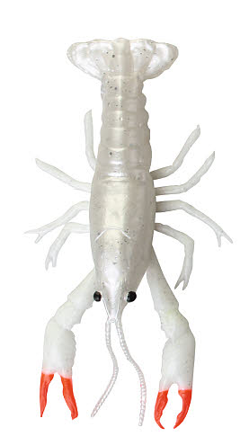 Savage Gear 3D Crayfish LB 8cm 4g Ghost Gummikrebs 