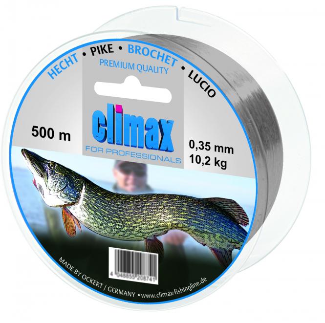Climax Zielfisch Hecht 250m 0,40mm Monofile Schnur 