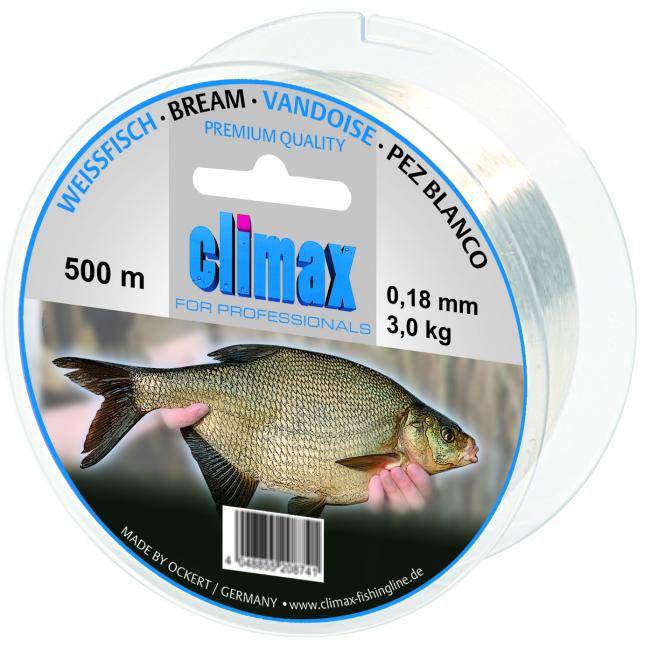 Climax Zielfisch Weifisch 500m 0,15mm 