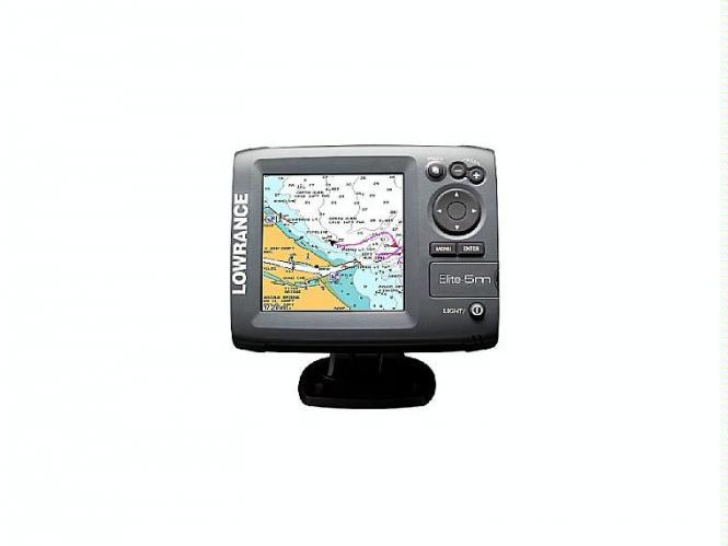 Lowrance Elite-5m GPS Plotter 
