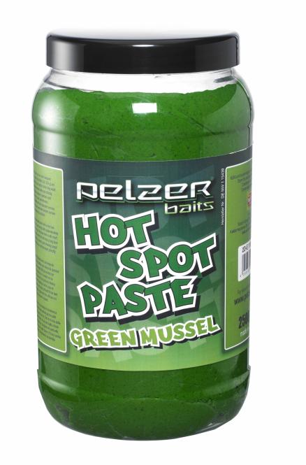 Pelzer Hot Spot Paste Green Mussel Green Mussel 2500g Lockstoff 