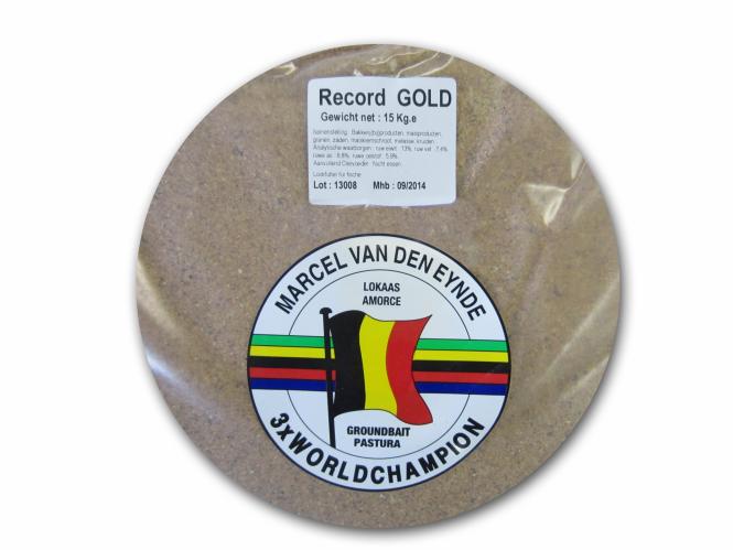 Van Den Eynde Record Gold 15kg Angelfutter 