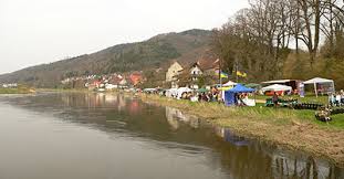 Weser bei Rühle und Bodenwerder